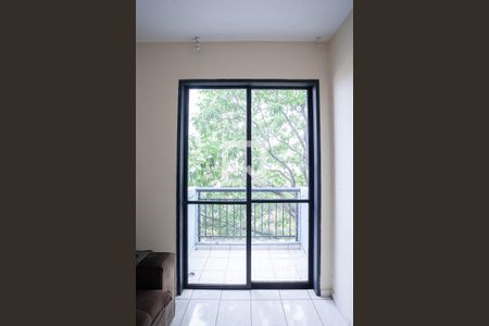 Varanda da sala  de apartamento para alugar com 3 quartos, 77m² em Santa Branca, Belo Horizonte