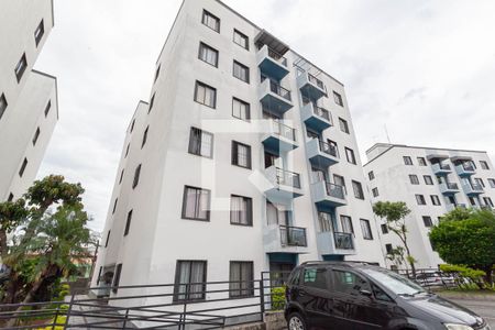 Apartamento para alugar com 77m², 3 quartos e 1 vagaFachada do bloco