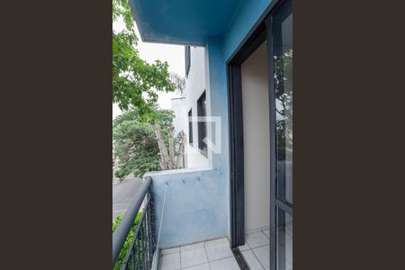 Varanda da sala  de apartamento para alugar com 3 quartos, 77m² em Santa Branca, Belo Horizonte