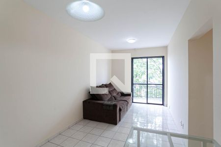 Sala de apartamento para alugar com 3 quartos, 77m² em Santa Branca, Belo Horizonte