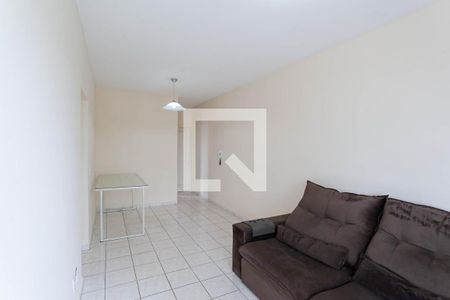 Sala de apartamento para alugar com 3 quartos, 77m² em Santa Branca, Belo Horizonte