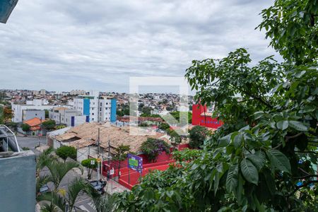 Vista da varanda da sala  de apartamento para alugar com 3 quartos, 77m² em Santa Branca, Belo Horizonte