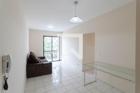 Sala de apartamento para alugar com 3 quartos, 77m² em Santa Branca, Belo Horizonte