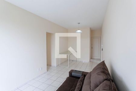 Sala de apartamento para alugar com 3 quartos, 77m² em Santa Branca, Belo Horizonte