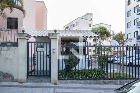 Apartamento para alugar com 77m², 3 quartos e 1 vagaFachada do condomínio 