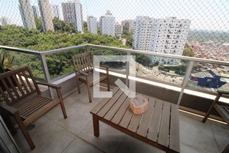 Apartamento à venda com 300m², 4 quartos e 3 vagasVista da Varanda