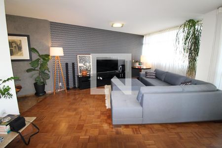 Apartamento à venda com 300m², 4 quartos e 3 vagasDetalhe Sala