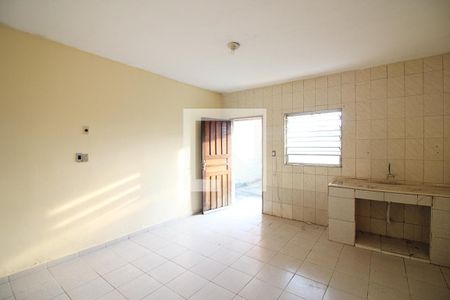 Sala/Cozinha de casa para alugar com 2 quartos, 70m² em Baeta Neves, São Bernardo do Campo