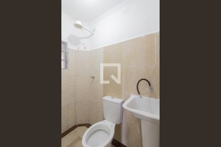 Banheiro de kitnet/studio para alugar com 1 quarto, 30m² em Vila Monteiro Lobato, Guarulhos