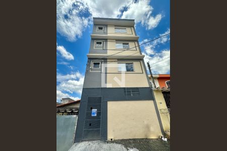 Studio para alugar com 25m², 1 quarto e sem vagaFachada