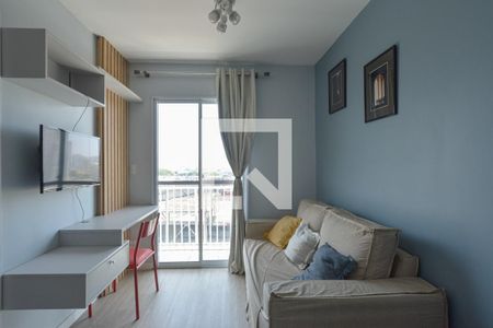 Sala de apartamento para alugar com 1 quarto, 33m² em Cambuci, São Paulo