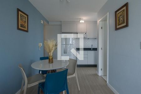 Sala de apartamento para alugar com 1 quarto, 33m² em Cambuci, São Paulo