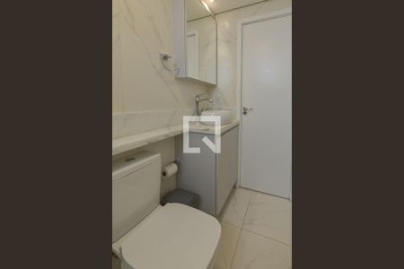 Banheiro de apartamento para alugar com 1 quarto, 33m² em Cambuci, São Paulo