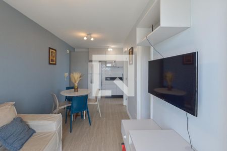 Sala de apartamento para alugar com 1 quarto, 33m² em Cambuci, São Paulo