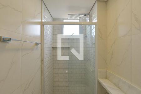 Banheiro de apartamento para alugar com 1 quarto, 33m² em Cambuci, São Paulo