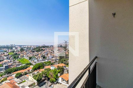 Varanda de apartamento para alugar com 2 quartos, 47m² em Jardim Celeste, São Paulo