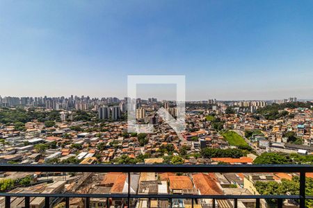 Varanda de apartamento para alugar com 2 quartos, 47m² em Jardim Celeste, São Paulo
