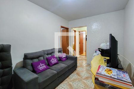 Sala de apartamento à venda com 2 quartos, 56m² em Jardim das Acacias, São Bernardo do Campo