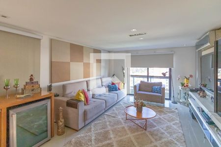 Apartamento à venda com 270m², 4 quartos e 3 vagasSala