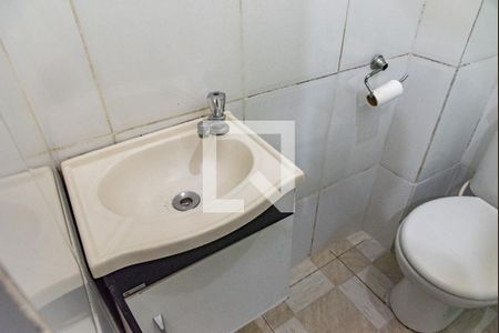 Banheiro de casa para alugar com 1 quarto, 45m² em Ipiranga, São Paulo