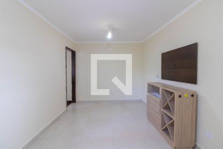 Sala / Cozinha de kitnet/studio para alugar com 1 quarto, 25m² em Vila Monteiro Lobato, Guarulhos