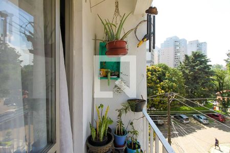 Varanda de apartamento à venda com 2 quartos, 58m² em Vila Alpina, São Paulo