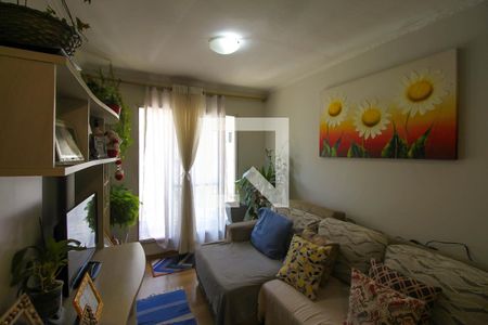 Sala de apartamento à venda com 2 quartos, 58m² em Vila Alpina, São Paulo