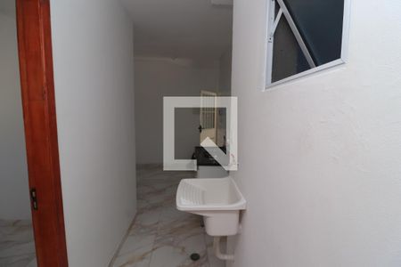 Apartamento à venda com 38m², 2 quartos e sem vagaCozinha e Área de Serviço