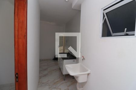 Apartamento à venda com 38m², 2 quartos e sem vagaCozinha e Área de Serviço