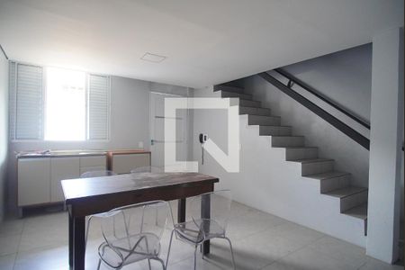 Sala de apartamento para alugar com 1 quarto, 40m² em Rondônia, Novo Hamburgo