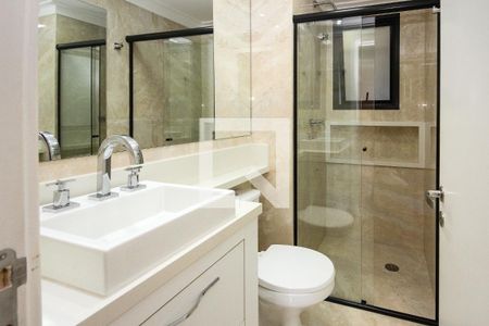 Apartamento à venda com 83m², 2 quartos e 2 vagasBanheiro