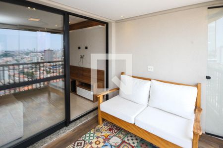 Apartamento à venda com 83m², 2 quartos e 2 vagasVaranda