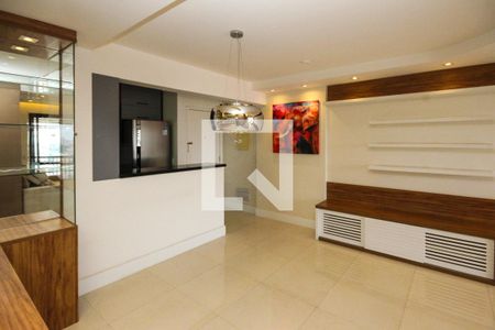 Apartamento à venda com 83m², 2 quartos e 2 vagasSala