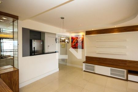 Apartamento à venda com 83m², 2 quartos e 2 vagasSala