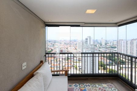 Apartamento à venda com 83m², 2 quartos e 2 vagasVaranda