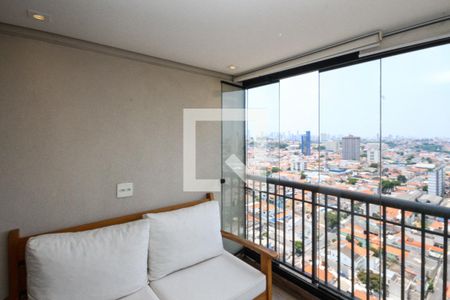 Apartamento à venda com 83m², 2 quartos e 2 vagasVaranda