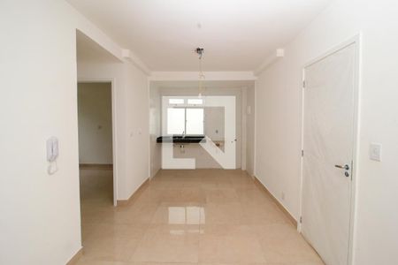 Sala de apartamento à venda com 2 quartos, 62m² em Santa Efigênia, Belo Horizonte