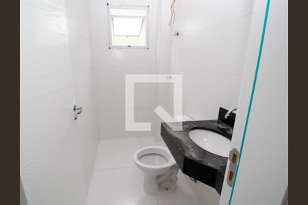 Banheiro Social de apartamento à venda com 2 quartos, 62m² em Santa Efigênia, Belo Horizonte