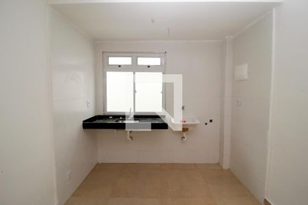 Cozinha de apartamento à venda com 2 quartos, 62m² em Santa Efigênia, Belo Horizonte