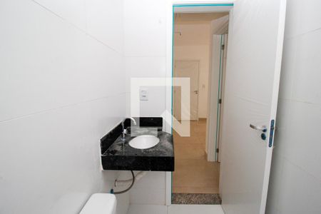 Banheiro Social de apartamento à venda com 2 quartos, 62m² em Santa Efigênia, Belo Horizonte