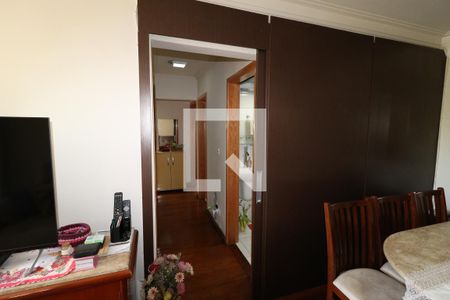 Corredor de apartamento à venda com 3 quartos, 80m² em Barro Branco (zona Norte), São Paulo