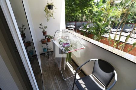 Varanda da Sala de apartamento à venda com 3 quartos, 80m² em Barro Branco (zona Norte), São Paulo
