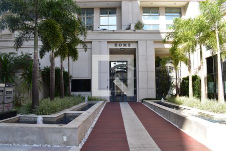 Apartamento para alugar com 212m², 1 quarto e 1 vagaFachada do prédio