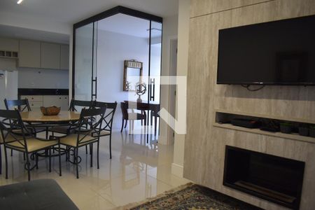 Sala de apartamento para alugar com 1 quarto, 212m² em Batel, Curitiba
