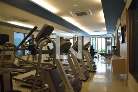 Apartamento para alugar com 212m², 1 quarto e 1 vagaÁrea comum - Academia