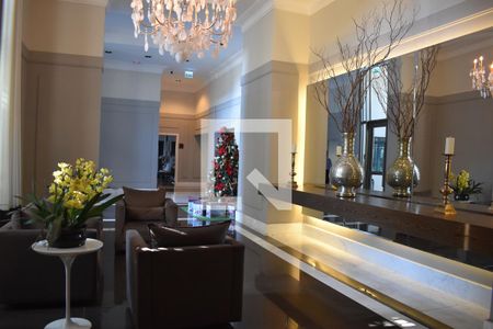 Apartamento para alugar com 212m², 1 quarto e 1 vagaHall de entrada