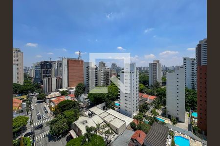 Apartamento para alugar com 35m², 1 quarto e sem vagaVista