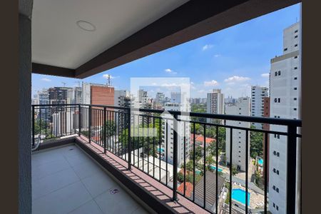 Apartamento para alugar com 35m², 1 quarto e sem vagaSacada