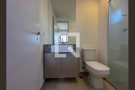 Apartamento para alugar com 35m², 1 quarto e sem vagaBanheiro