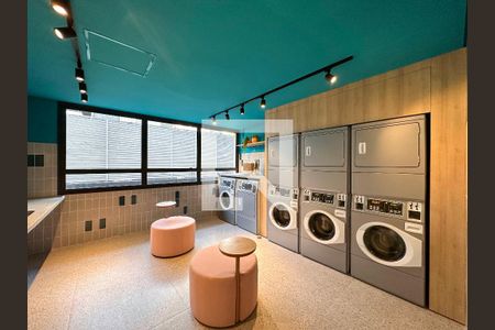 Apartamento para alugar com 35m², 1 quarto e sem vagaLavanderia